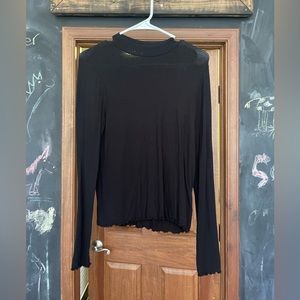 American Eagle ribbed long sleeve